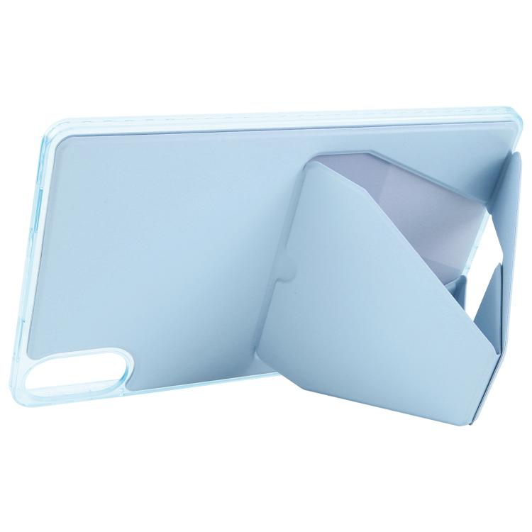 For Xiaomi Redmi Pad 2 Folding Magnetic Holder Acrylic Leather Back Tablet Case