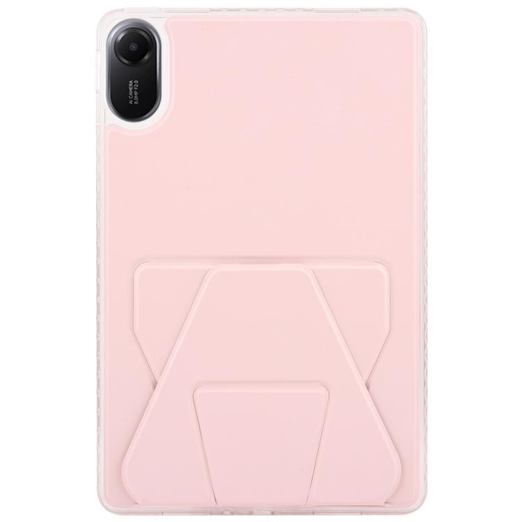 For Xiaomi Redmi Pad 2 Folding Magnetic Holder Acrylic Leather Back Tablet Case