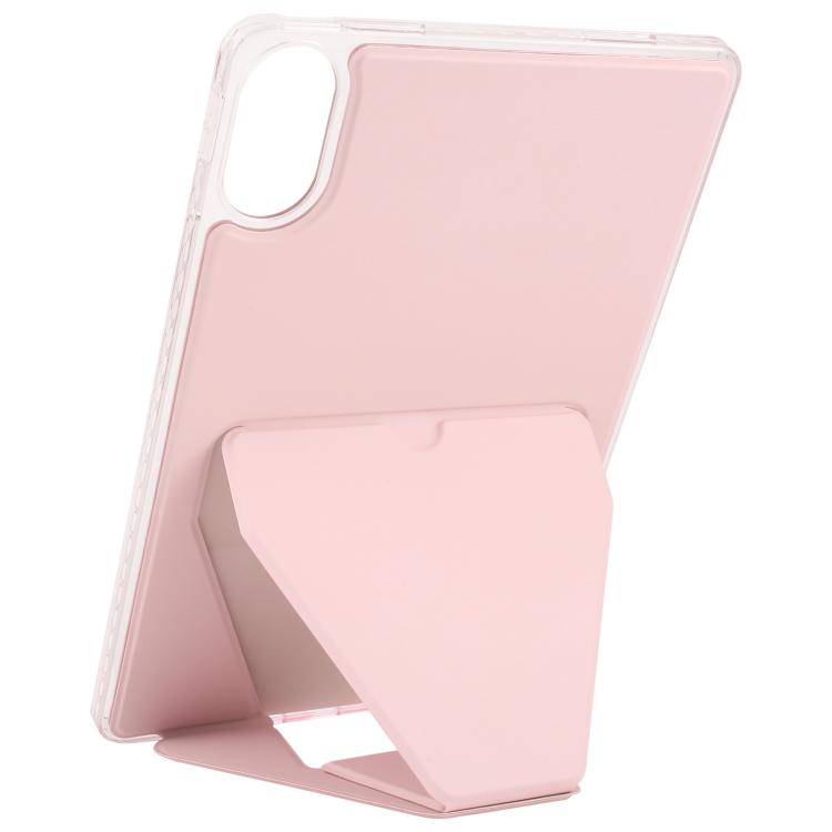 For Xiaomi Redmi Pad 2 Folding Magnetic Holder Acrylic Leather Back Tablet Case