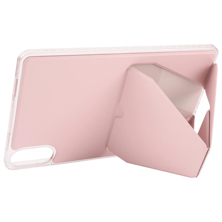 For Xiaomi Redmi Pad 2 Folding Magnetic Holder Acrylic Leather Back Tablet Case