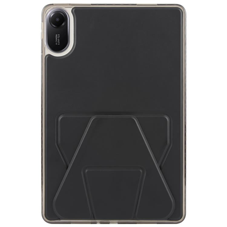 For Xiaomi Redmi Pad 2 Folding Magnetic Holder Acrylic Leather Back Tablet Case