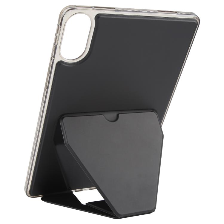 For Xiaomi Redmi Pad 2 Folding Magnetic Holder Acrylic Leather Back Tablet Case