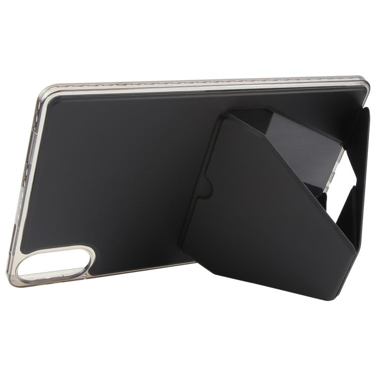 For Xiaomi Redmi Pad 2 Folding Magnetic Holder Acrylic Leather Back Tablet Case