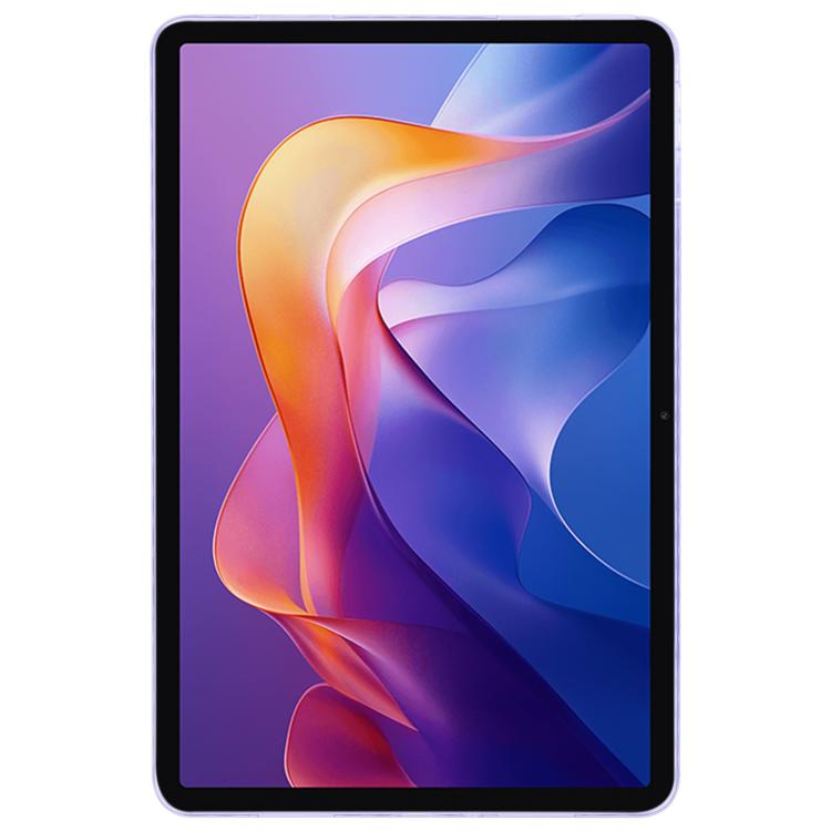 For Xiaomi Redmi Pad 2 Folding Magnetic Holder Acrylic Leather Back Tablet Case