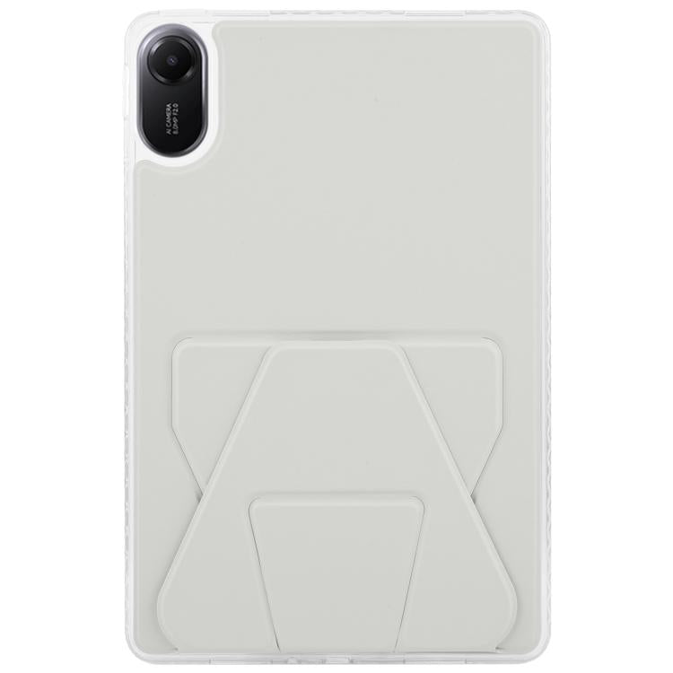 For Xiaomi Redmi Pad 2 Folding Magnetic Holder Acrylic Leather Back Tablet Case
