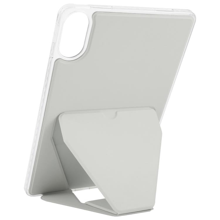 For Xiaomi Redmi Pad 2 Folding Magnetic Holder Acrylic Leather Back Tablet Case