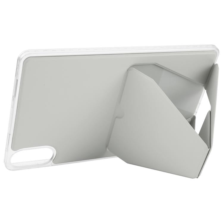 For Xiaomi Redmi Pad 2 Folding Magnetic Holder Acrylic Leather Back Tablet Case