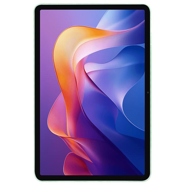 For Xiaomi Redmi Pad 2 Folding Magnetic Holder Acrylic Leather Back Tablet Case