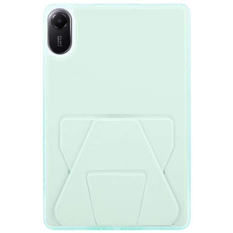 For Xiaomi Redmi Pad 2 Folding Magnetic Holder Acrylic Leather Back Tablet Case