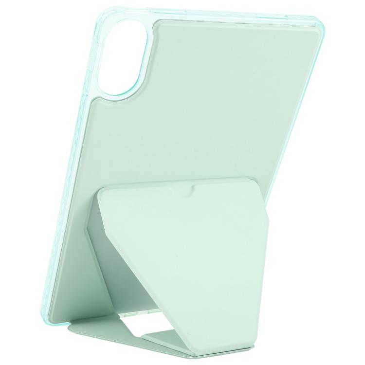 For Xiaomi Redmi Pad 2 Folding Magnetic Holder Acrylic Leather Back Tablet Case