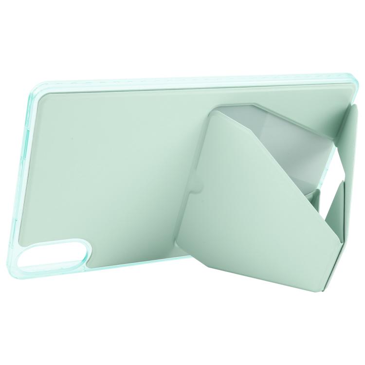 For Xiaomi Redmi Pad 2 Folding Magnetic Holder Acrylic Leather Back Tablet Case