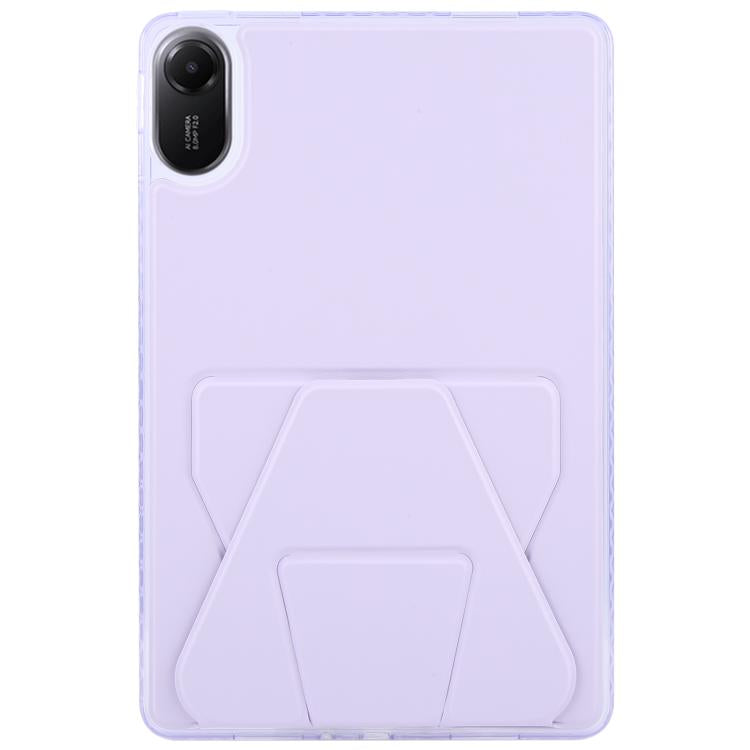 For Xiaomi Redmi Pad 2 Folding Magnetic Holder Acrylic Leather Back Tablet Case