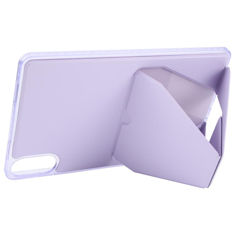 For Xiaomi Redmi Pad 2 Folding Magnetic Holder Acrylic Leather Back Tablet Case