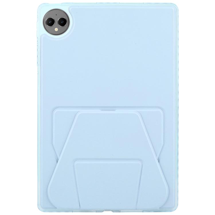 For Huawei MatePad Pro 12.2 2024 Folding Magnetic Holder Acrylic Leather Back Tablet Case