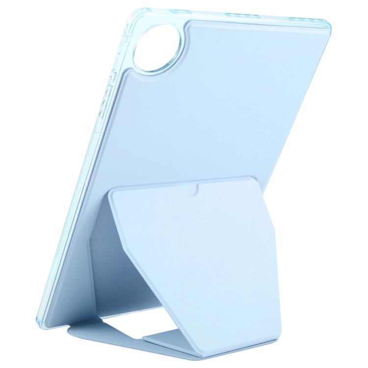 For Huawei MatePad Pro 12.2 2024 Folding Magnetic Holder Acrylic Leather Back Tablet Case