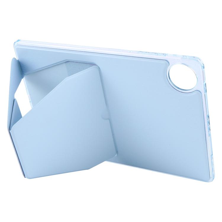For Huawei MatePad Pro 12.2 2024 Folding Magnetic Holder Acrylic Leather Back Tablet Case