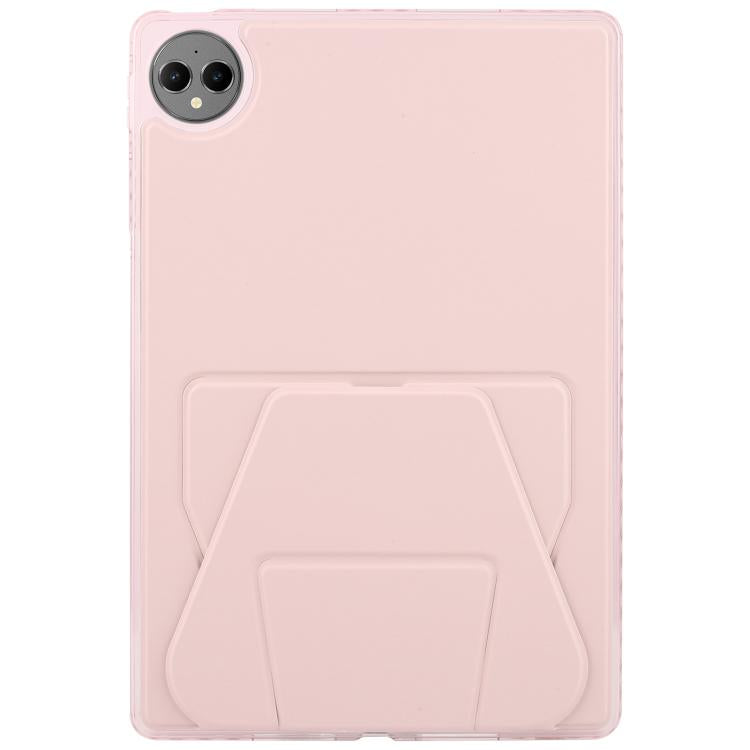 For Huawei MatePad Pro 12.2 2024 Folding Magnetic Holder Acrylic Leather Back Tablet Case