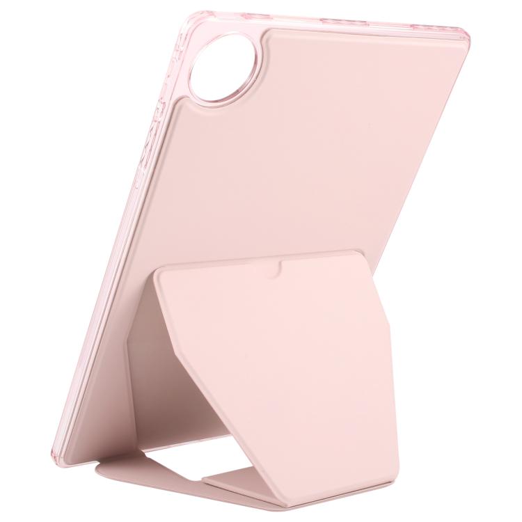 For Huawei MatePad Pro 12.2 2024 Folding Magnetic Holder Acrylic Leather Back Tablet Case