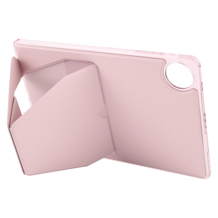 For Huawei MatePad Pro 12.2 2024 Folding Magnetic Holder Acrylic Leather Back Tablet Case