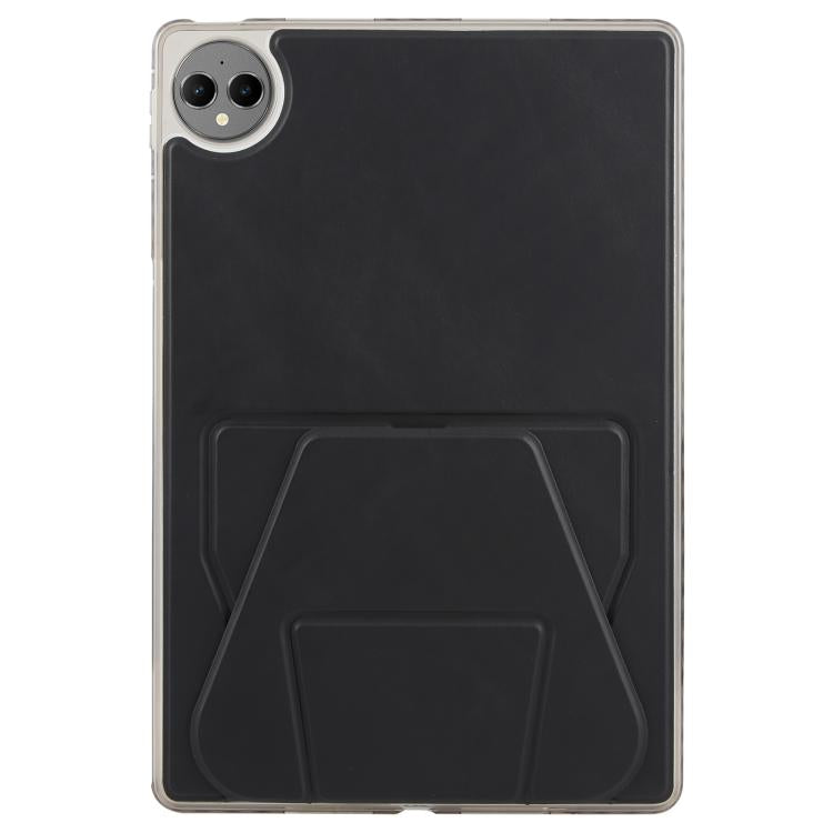 For Huawei MatePad Pro 12.2 2024 Folding Magnetic Holder Acrylic Leather Back Tablet Case