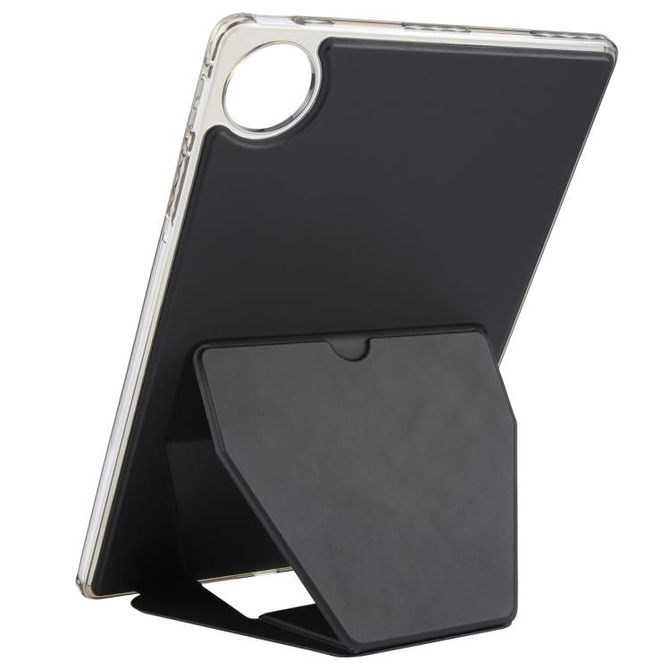 For Huawei MatePad Pro 12.2 2024 Folding Magnetic Holder Acrylic Leather Back Tablet Case