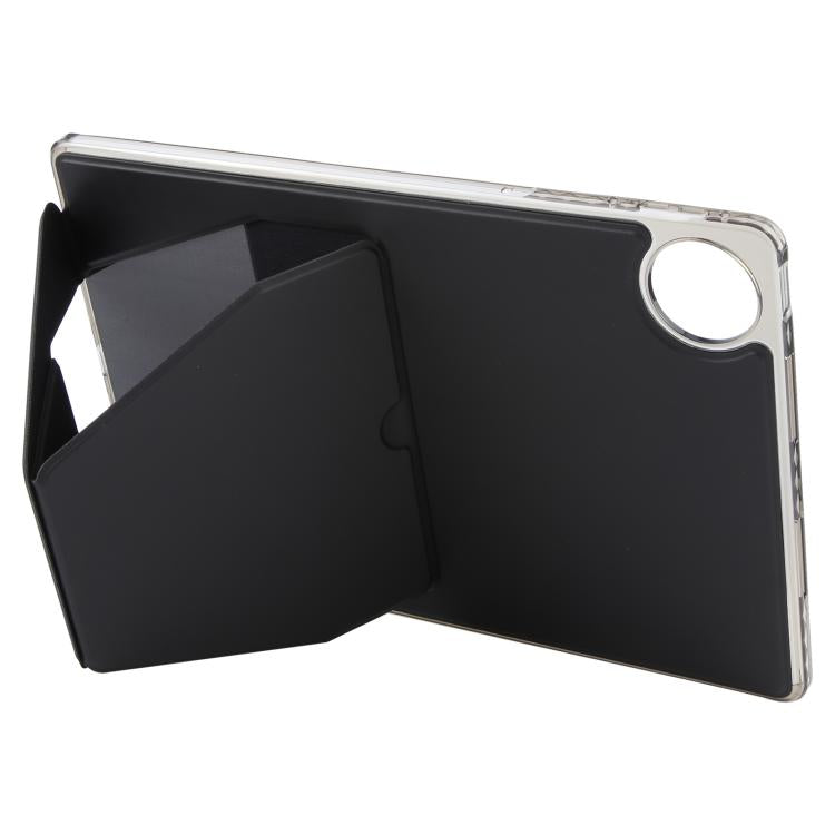 For Huawei MatePad Pro 12.2 2024 Folding Magnetic Holder Acrylic Leather Back Tablet Case