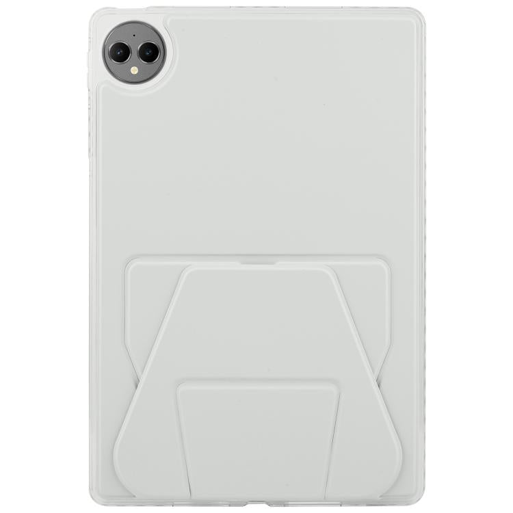 For Huawei MatePad Pro 12.2 2024 Folding Magnetic Holder Acrylic Leather Back Tablet Case