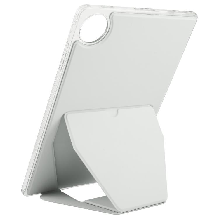 For Huawei MatePad Pro 12.2 2024 Folding Magnetic Holder Acrylic Leather Back Tablet Case
