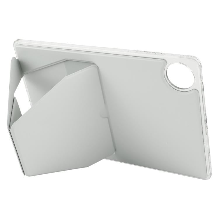 For Huawei MatePad Pro 12.2 2024 Folding Magnetic Holder Acrylic Leather Back Tablet Case
