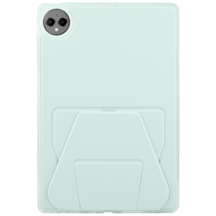 For Huawei MatePad Pro 12.2 2024 Folding Magnetic Holder Acrylic Leather Back Tablet Case