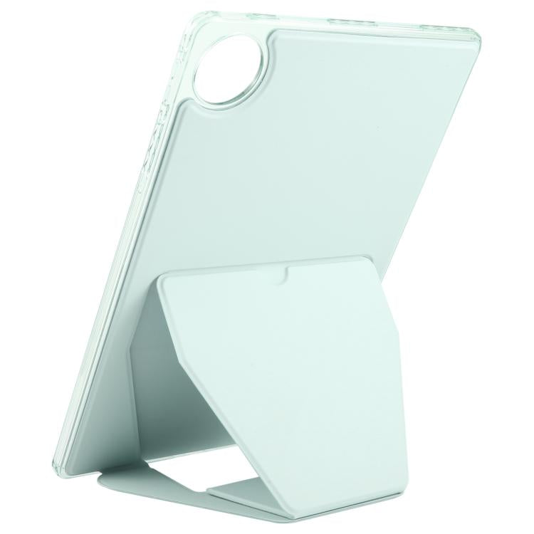 For Huawei MatePad Pro 12.2 2024 Folding Magnetic Holder Acrylic Leather Back Tablet Case
