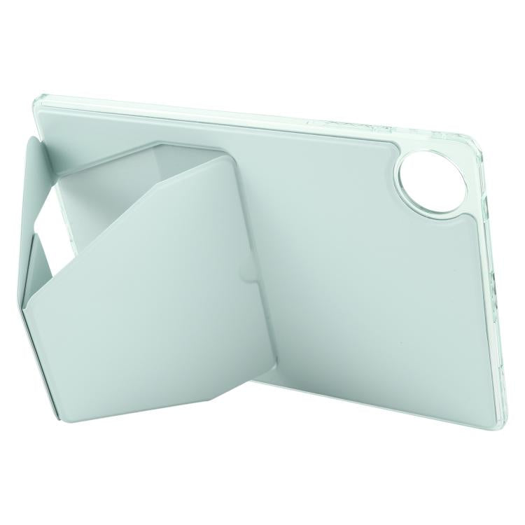 For Huawei MatePad Pro 12.2 2024 Folding Magnetic Holder Acrylic Leather Back Tablet Case