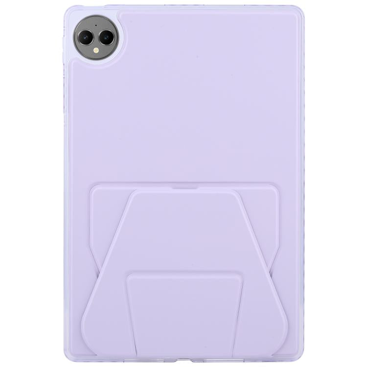 For Huawei MatePad Pro 12.2 2024 Folding Magnetic Holder Acrylic Leather Back Tablet Case