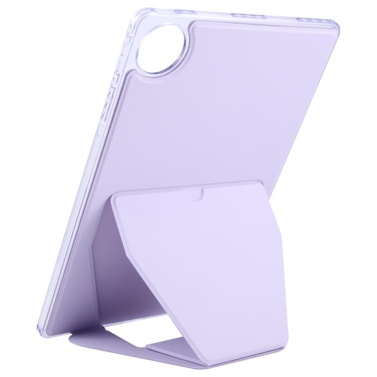 For Huawei MatePad Pro 12.2 2024 Folding Magnetic Holder Acrylic Leather Back Tablet Case