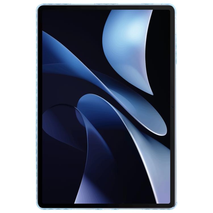 For Huawei MatePad Air 12 / 12 X 2024 Folding Magnetic Holder Acrylic Leather Back Tablet Case