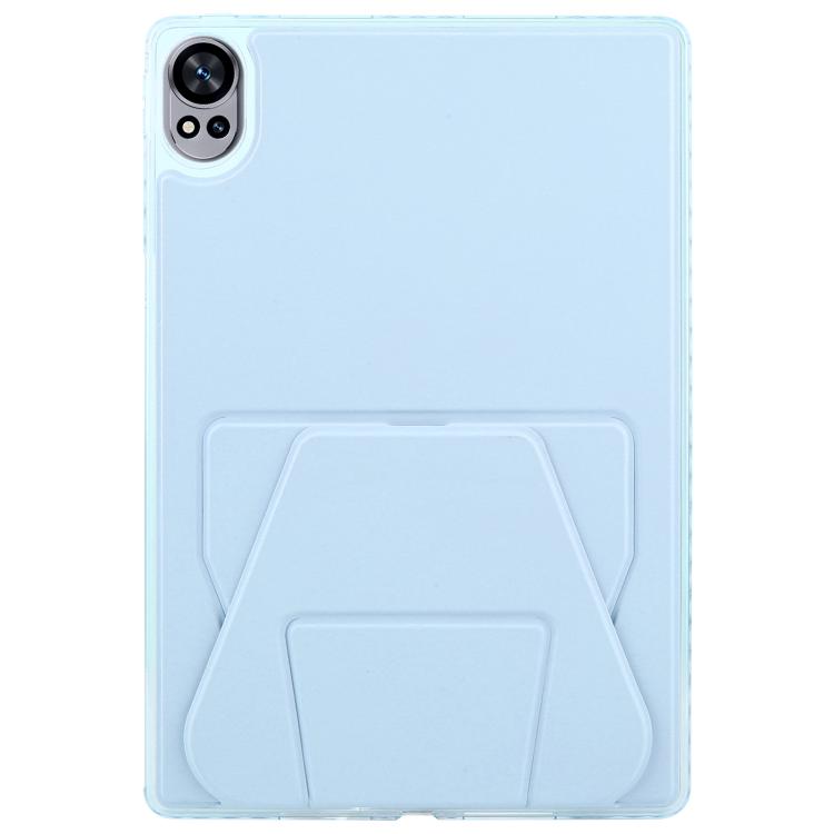 For Huawei MatePad Air 12 / 12 X 2024 Folding Magnetic Holder Acrylic Leather Back Tablet Case