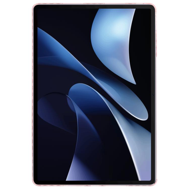 For Huawei MatePad Air 12 / 12 X 2024 Folding Magnetic Holder Acrylic Leather Back Tablet Case