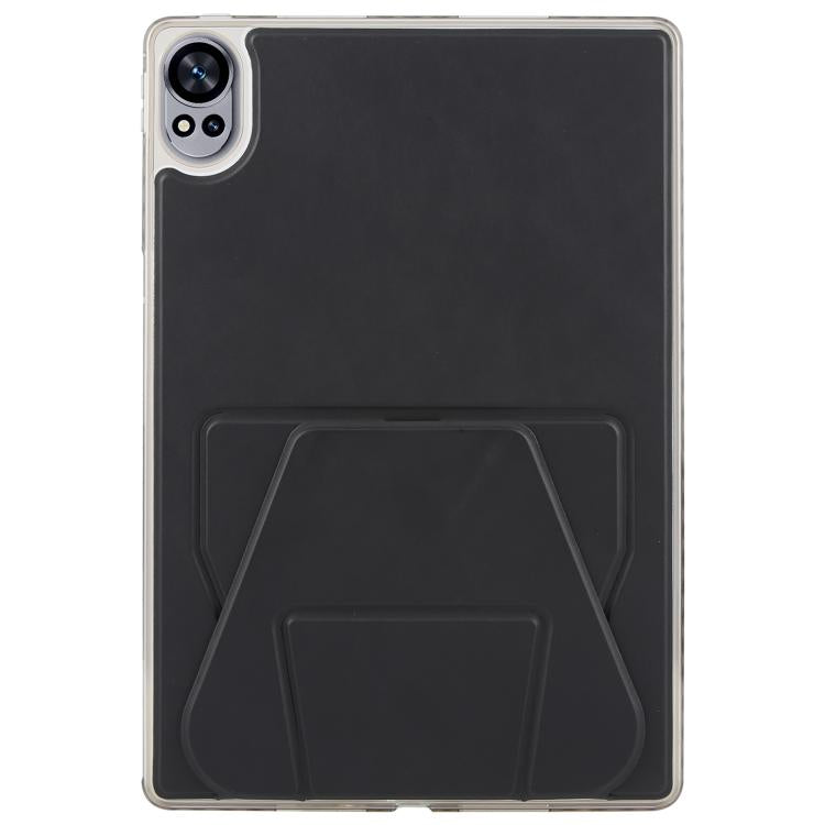 For Huawei MatePad Air 12 / 12 X 2024 Folding Magnetic Holder Acrylic Leather Back Tablet Case