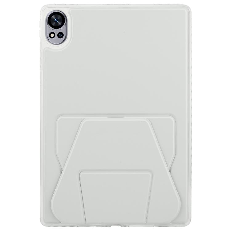 For Huawei MatePad Air 12 / 12 X 2024 Folding Magnetic Holder Acrylic Leather Back Tablet Case