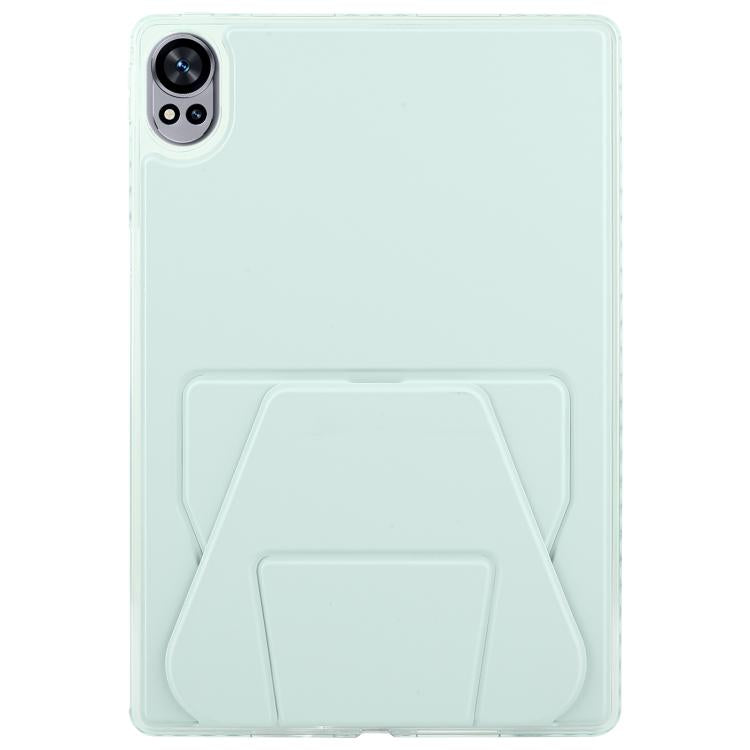 For Huawei MatePad Air 12 / 12 X 2024 Folding Magnetic Holder Acrylic Leather Back Tablet Case