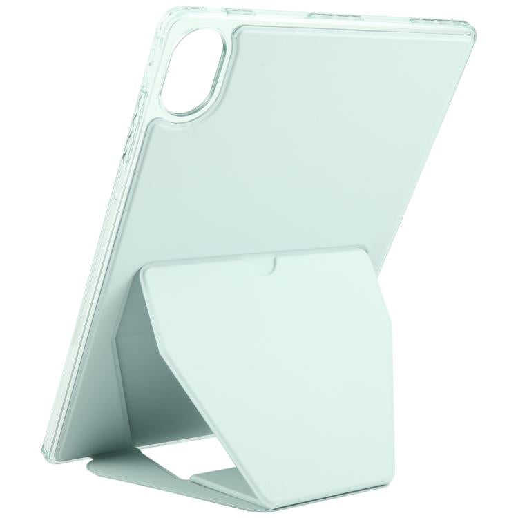 For Huawei MatePad Air 12 / 12 X 2024 Folding Magnetic Holder Acrylic Leather Back Tablet Case