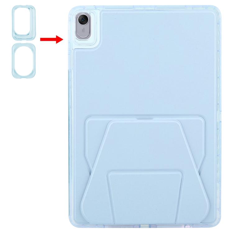 For Huawei MatePad / 11.5 S / Air 11.5 Folding Magnetic Holder Acrylic Leather Back Tablet Case