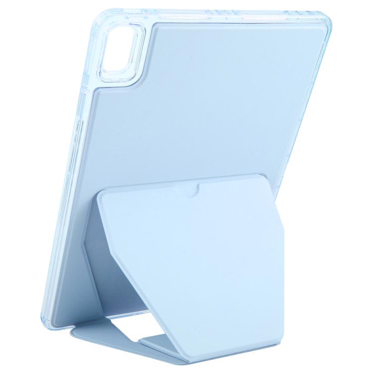 For Huawei MatePad / 11.5 S / Air 11.5 Folding Magnetic Holder Acrylic Leather Back Tablet Case