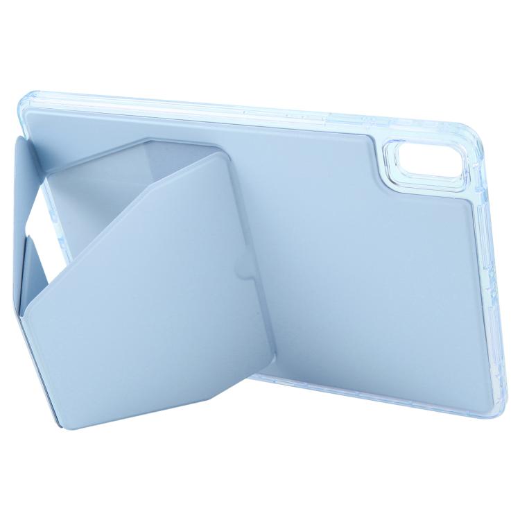For Huawei MatePad / 11.5 S / Air 11.5 Folding Magnetic Holder Acrylic Leather Back Tablet Case
