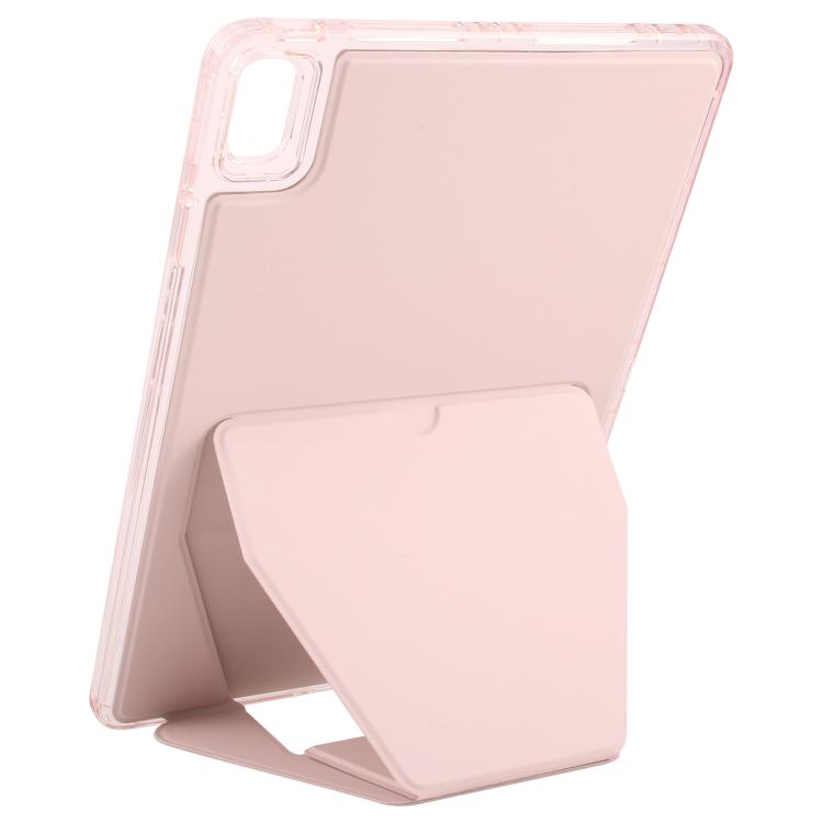 For Huawei MatePad / 11.5 S / Air 11.5 Folding Magnetic Holder Acrylic Leather Back Tablet Case