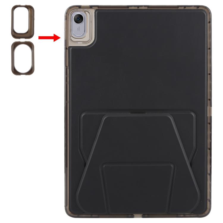 For Huawei MatePad / 11.5 S / Air 11.5 Folding Magnetic Holder Acrylic Leather Back Tablet Case