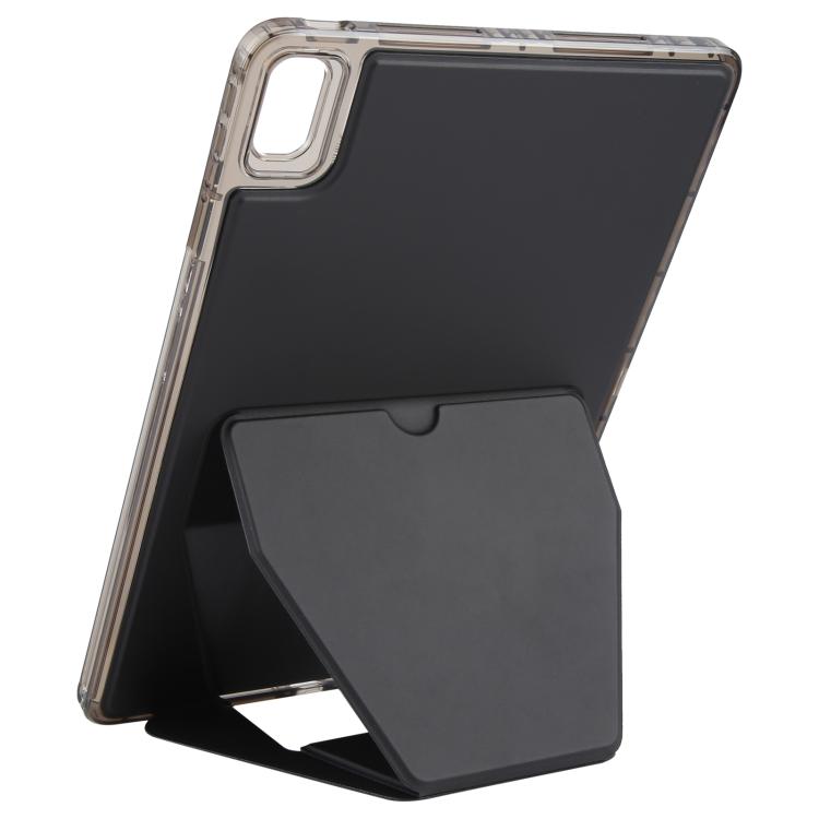 For Huawei MatePad / 11.5 S / Air 11.5 Folding Magnetic Holder Acrylic Leather Back Tablet Case