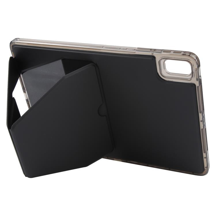 For Huawei MatePad / 11.5 S / Air 11.5 Folding Magnetic Holder Acrylic Leather Back Tablet Case