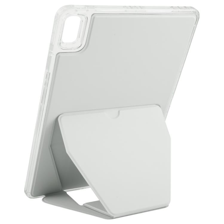 For Huawei MatePad / 11.5 S / Air 11.5 Folding Magnetic Holder Acrylic Leather Back Tablet Case