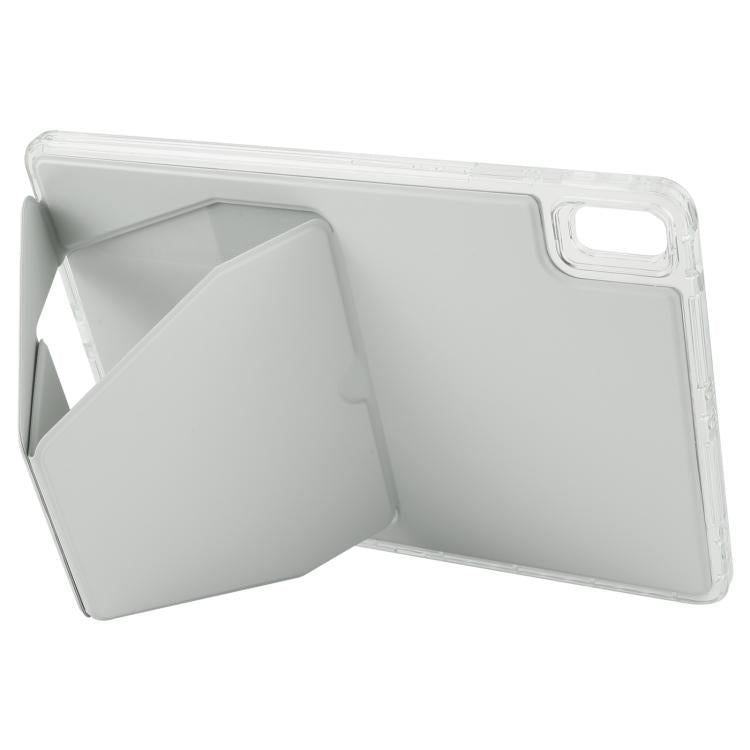 For Huawei MatePad / 11.5 S / Air 11.5 Folding Magnetic Holder Acrylic Leather Back Tablet Case